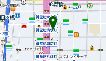 大阪府大阪市中央区心斎橋筋の法人 6ページ目 一覧 Navitime