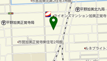 グループホームれもんの樹の地図画像