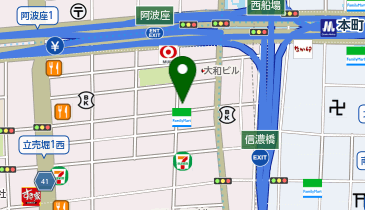 タニ矯正歯科クリニックの地図画像