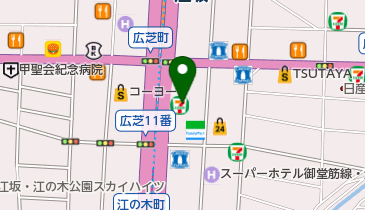 住友生命保険相互会社新大阪支社フォルレーベン新大阪支部の地図画像