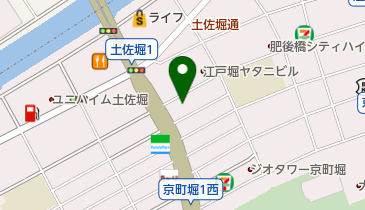 株式会社阪神eテックの地図画像