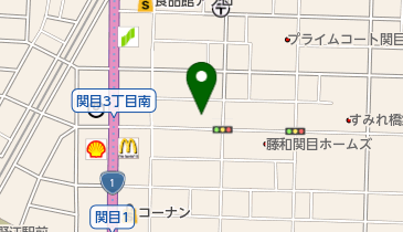 藤本どうぶつ病院の地図画像