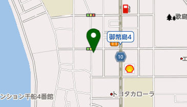 紡麦の地図画像