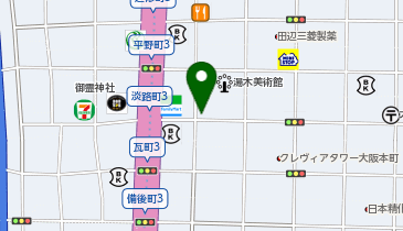 オルジェンティーレの地図画像