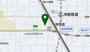 まごころ弁当布施店の地図画像