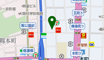 サル食堂の地図画像