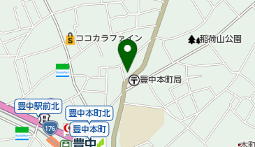 タイ料理タイキックの地図画像