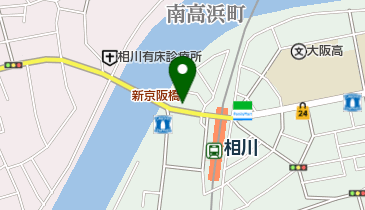 アイ薬局相川店の地図画像