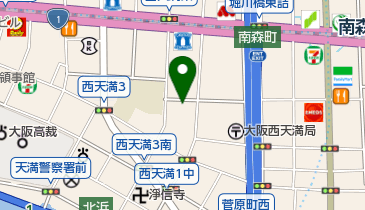 PizzeriaCinqの地図画像