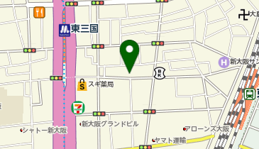 北中島社会福祉会館の地図画像