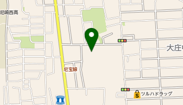 尼崎市立 大庄北生涯学習プラザの地図画像
