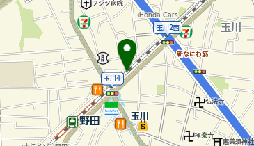 ライフクリーナー野田店の地図画像