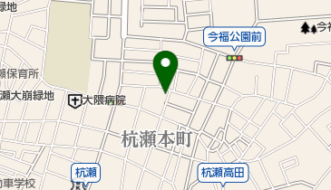 ゆかり薬局の地図画像