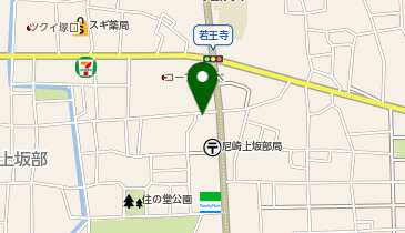 ジョニーのからあげ尼崎塚口店の地図画像