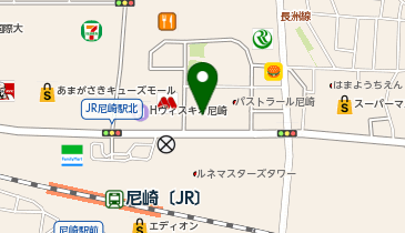 尼崎市立 小田北生涯学習プラザの地図画像