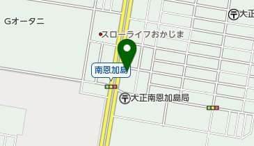 ケアセンタービックハートの地図画像