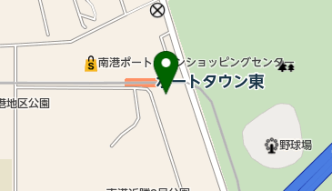 ブティックシバタの地図画像