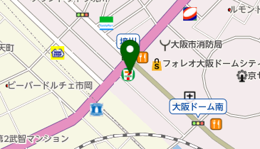 クラウン保育園の地図画像