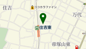 ナーシングデイやすらぎの地図画像