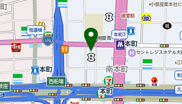 APPLETREE株式会社の地図画像