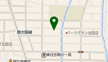 ペットホテル・保育園アロハミミタンの地図画像