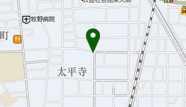 東大阪市立 布施中学校 夜間学級の地図画像