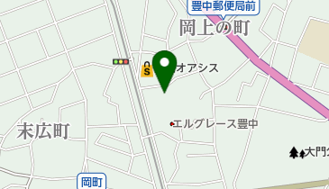 シャイニーキッズピッコロ 病児保育室の地図画像