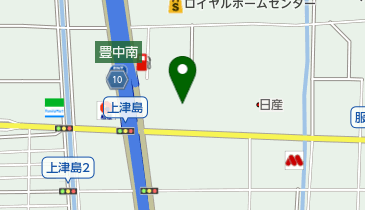 ジョーシン豊中インター店キッズランドの地図画像