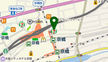 あじさいの地図画像