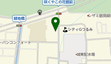 ラポールヘア大阪横堤店の地図画像