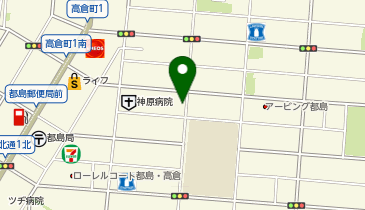 放課後等デイサービスはなまるの地図画像