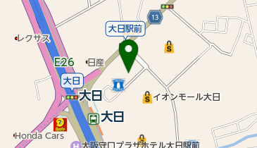 P.C.Labの地図画像