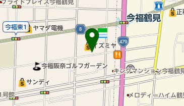 ジェイポート今福店の地図画像