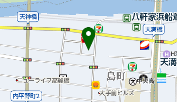 のぞみ薬局の地図画像