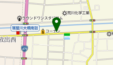 welfareスポーツの地図画像