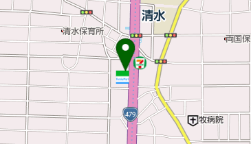 シェリー(Cherie)の地図画像