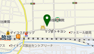 リリィムの地図画像