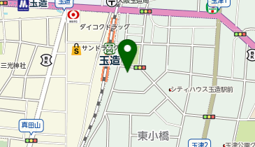 KMC音楽院の地図画像