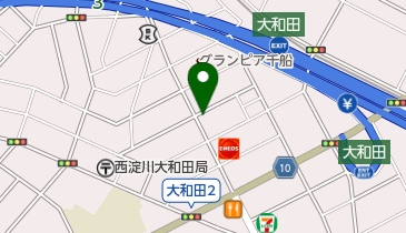 漢方薬舗安穏の地図画像