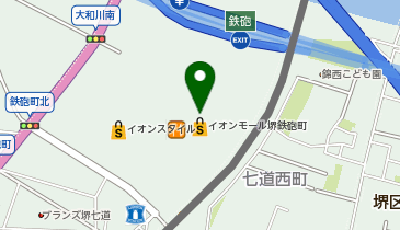 petitmainイオンモール堺鉄砲町店の地図画像