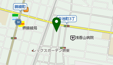 シャローム晴れる家 4号館の地図画像