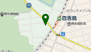 堺市立 堺市博物館の地図画像