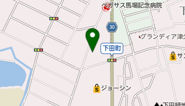 ローキーズインターナショナルの地図画像