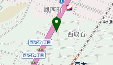 Ks-selection高石店の地図画像