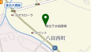 堺市役所 上下水道局 下水道部 南部下水道サービスセンターの地図画像