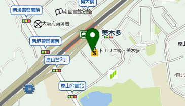 あかのれんトナリエ栂・美木多店の地図画像