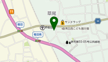 NEXTBODY北野田店の地図画像