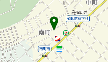 ダルマ薬局の地図画像