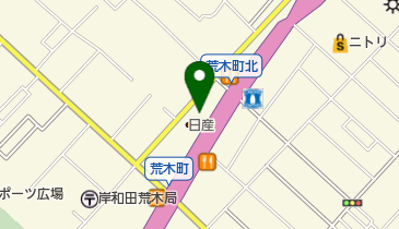 初音の家具の地図画像