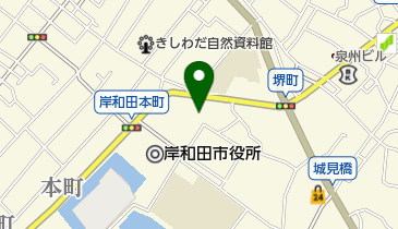 杉江能楽堂の地図画像